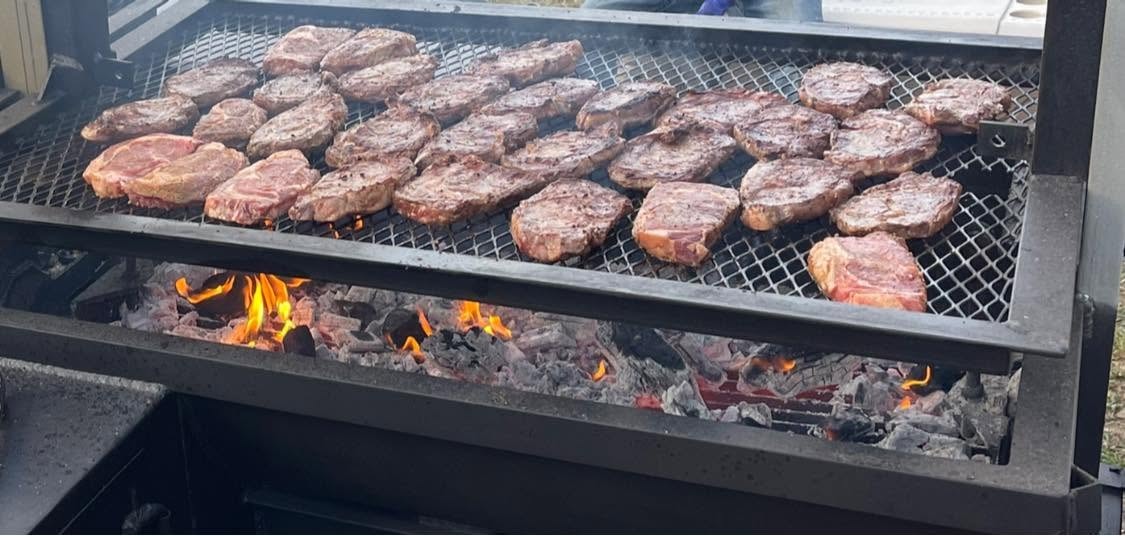 Community event catered by The Rusty Buckle