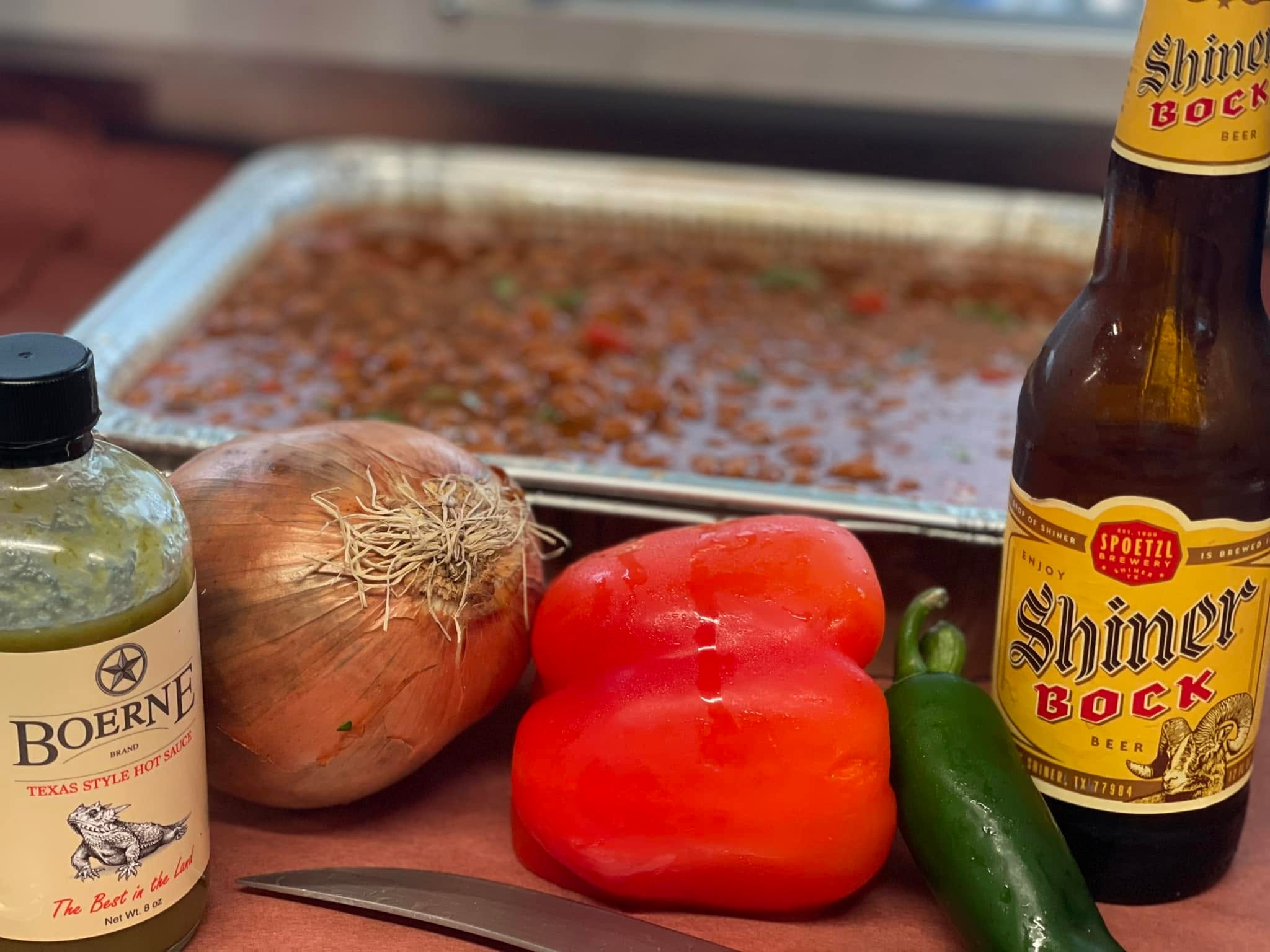 Classic Texas BBQ sides — beans, slaw, mac and cheese