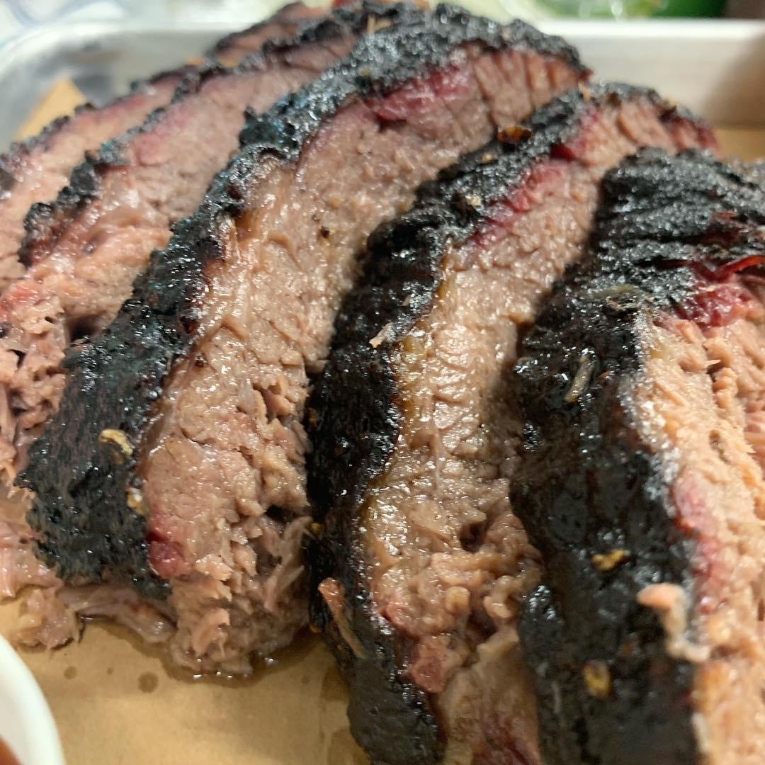Smoked brisket