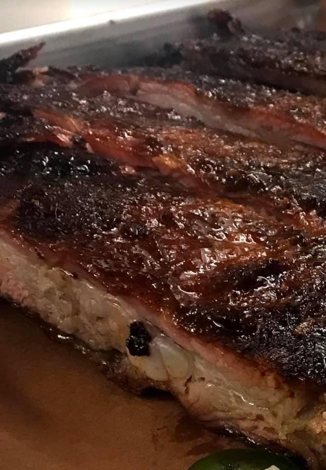 BBQ ribs