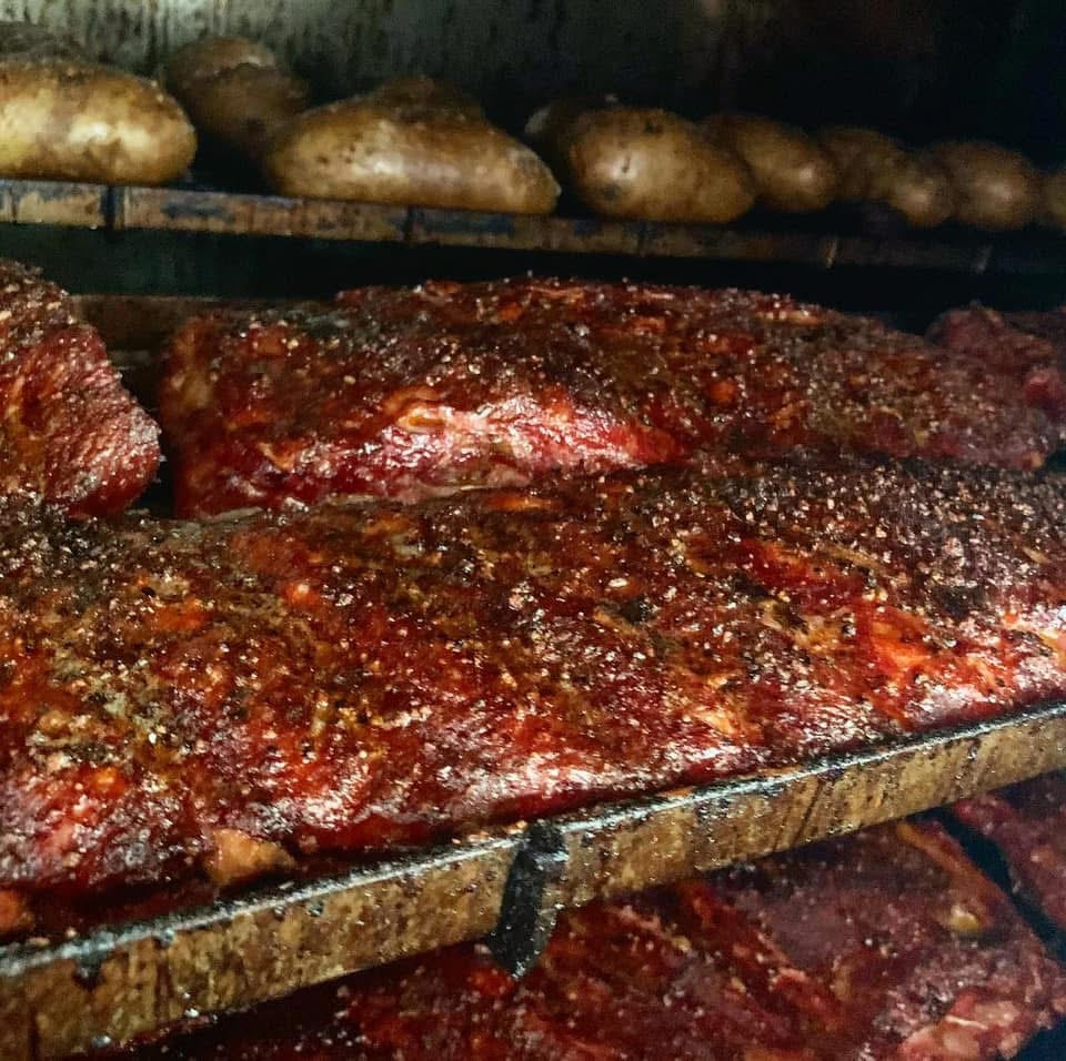 Pulled pork sandwich